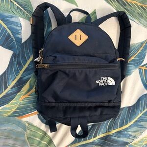 North Face Mini Mini Berkeley Backpack - Navy